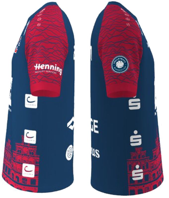 SVG Lüneburg Fantrikot Home  Playoffs 2025/2026