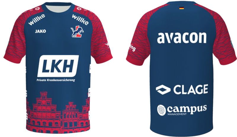 SVG Lüneburg Fantrikot Home  Playoffs 2025/2026