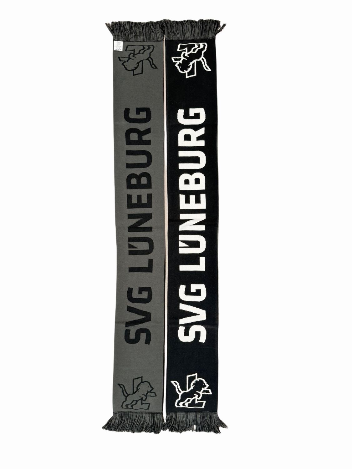 SVG Fan-Schal "Black &amp; White"