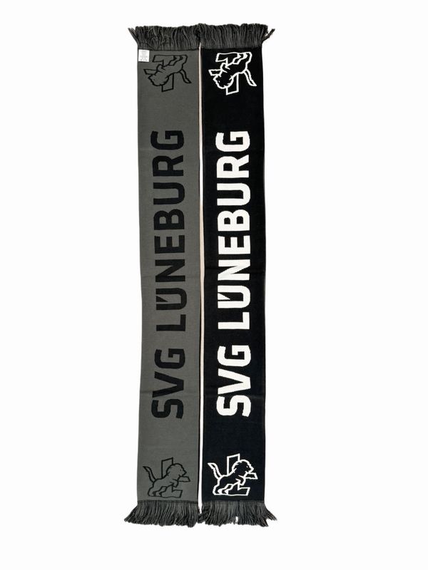 SVG Fan-Schal "Black &amp; White"