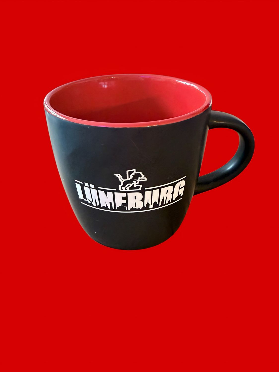 SVG Lüneburg Skyline Tasse