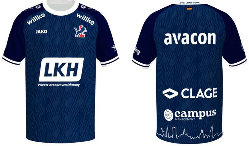 SVG Lüneburg Fantrikot Home 2026/2027