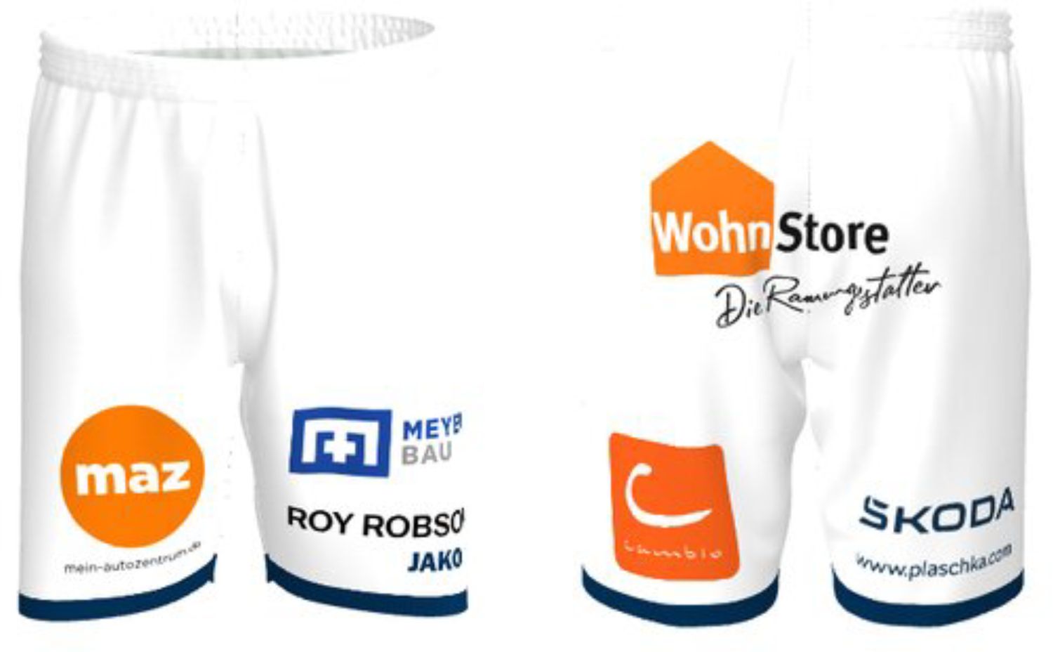 SVG Lüneburg Fan Short Away 2026/2027