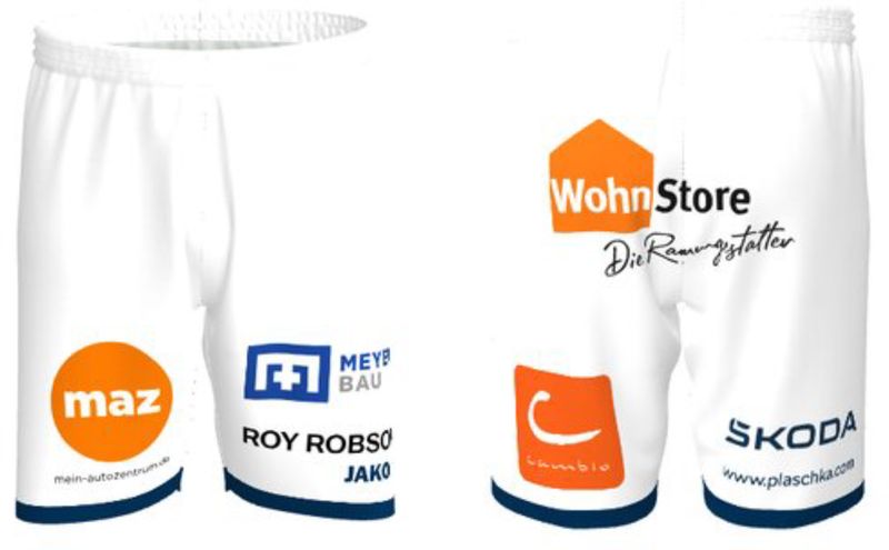 SVG Lüneburg Fan Short Away 2026/2027