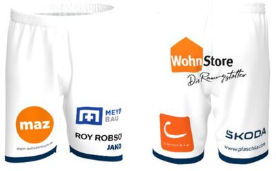 SVG Lüneburg Fan Short Away 2026/2027