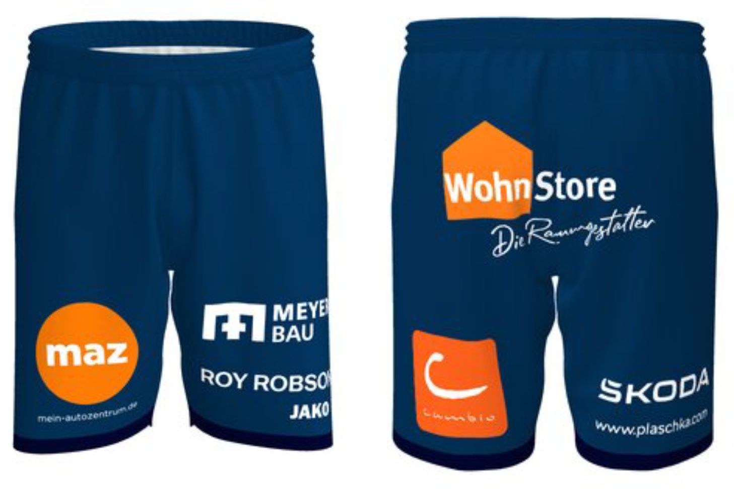 SVG Lüneburg Fan Short Home 2026/2027