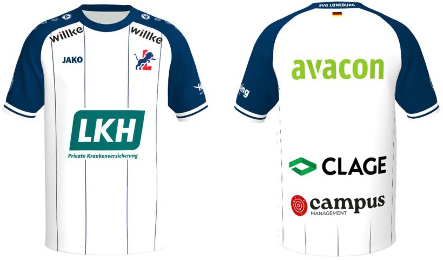 SVG Lüneburg Fantrikot Away 2026/2027