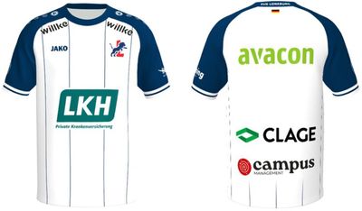 SVG Lüneburg Fantrikot Away 2026/2027