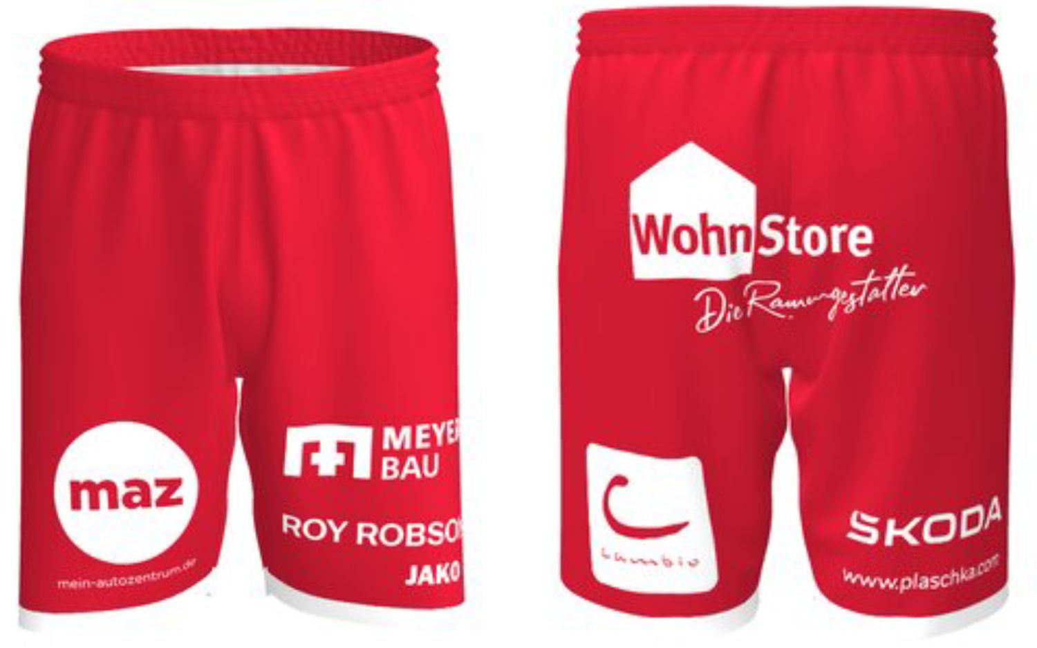 SVG Lüneburg Fan Short Libero 2026/2027