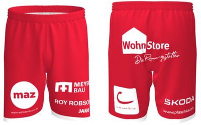 SVG Lüneburg Fan Short Libero 2026/2027