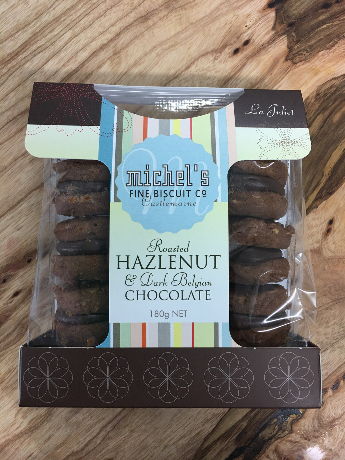 Roasted Hazelnut & Dark Belgian Chocolate