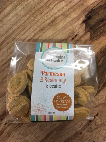 Parmesan &amp; Rosemary Biscuits