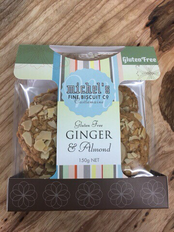 G.F. Ginger &amp; Almond