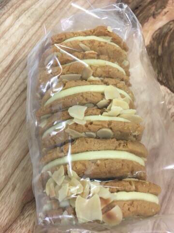 6 X Ginger &amp; Almond With Lemon Myrtle