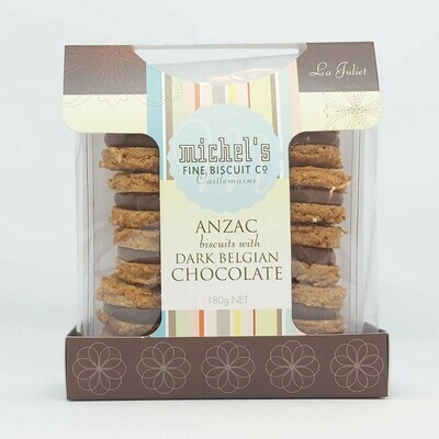 Anzac With Dark Belgian Chocolate