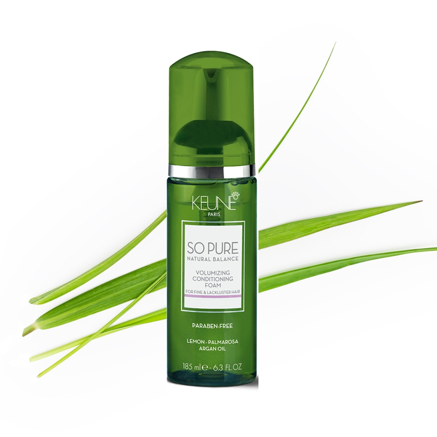 KEUNE So Pure kondicionuojančios, plaukų apimtį didinančios putos Volumizing KEUNE So Pure kondicionuojančios, plaukų apimtį didinančios putos Volumizing