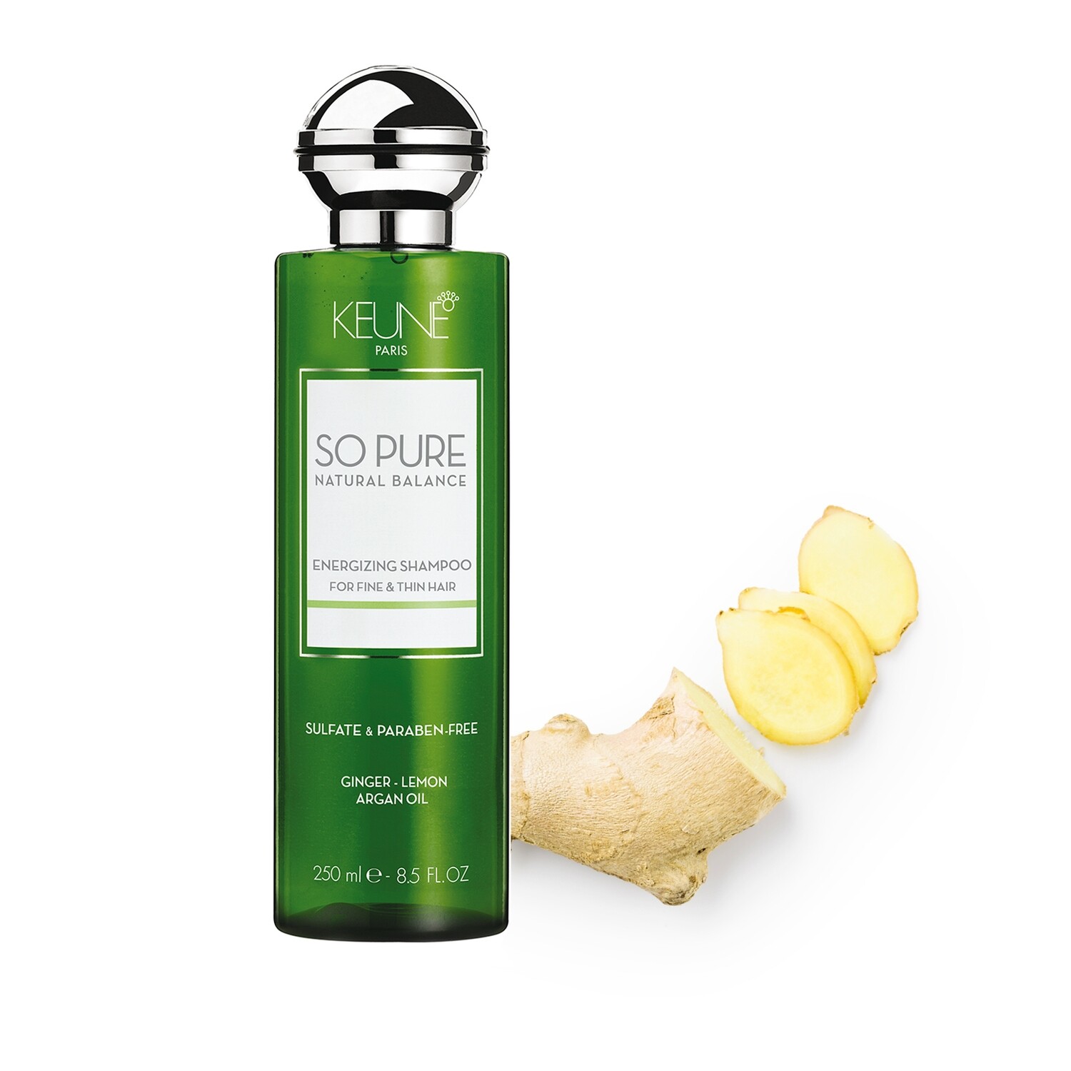 KEUNE So Pure energizuojantis šampūnas Energizing KEUNE So Pure energizuojantis šampūnas Energizing