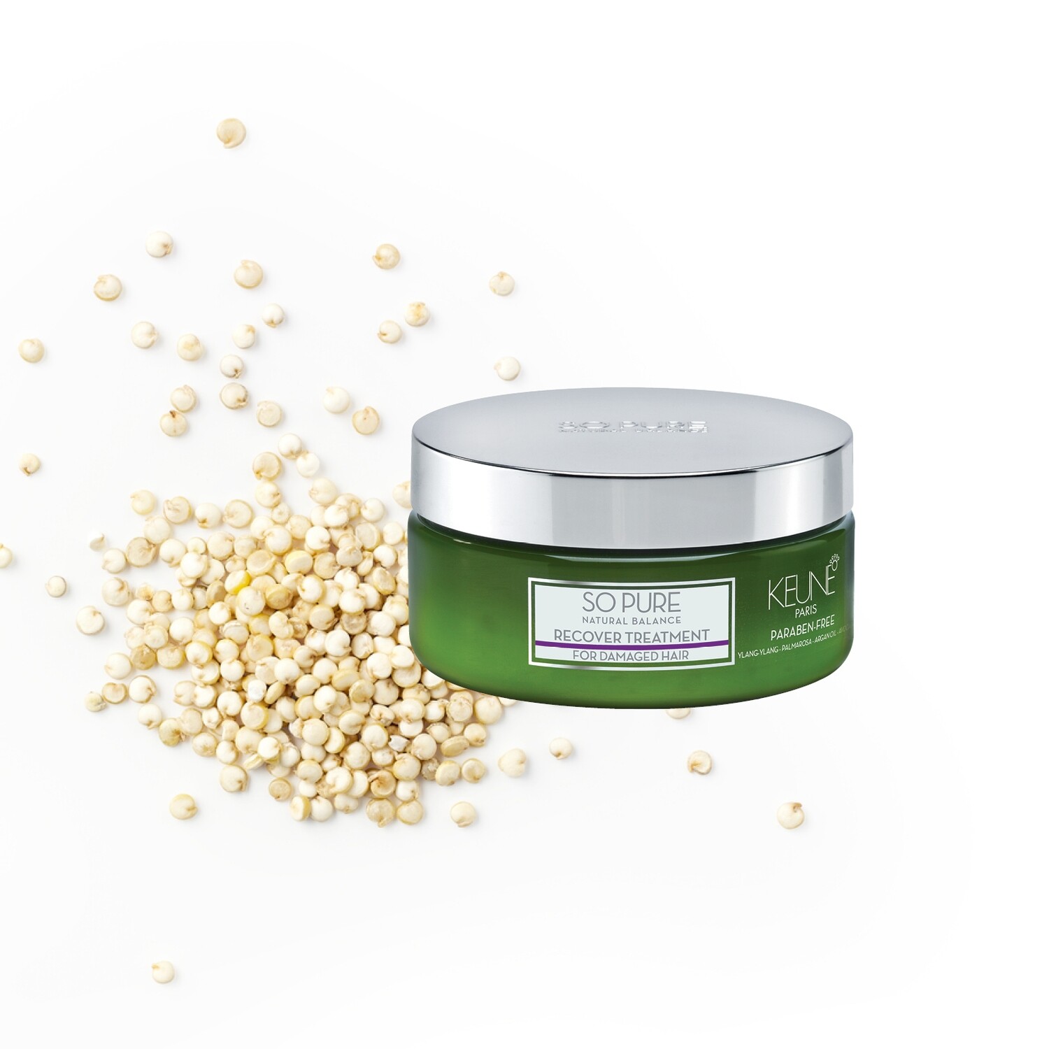 KEUNE So Pure kaukė pažeistiems plaukams Recover KEUNE So Pure kaukė pažeistiems plaukams Recover