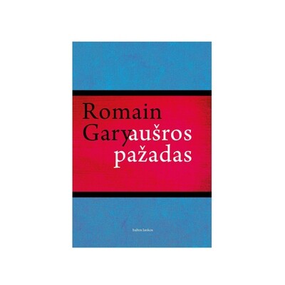 Romain Gary „Aušros pažadas“