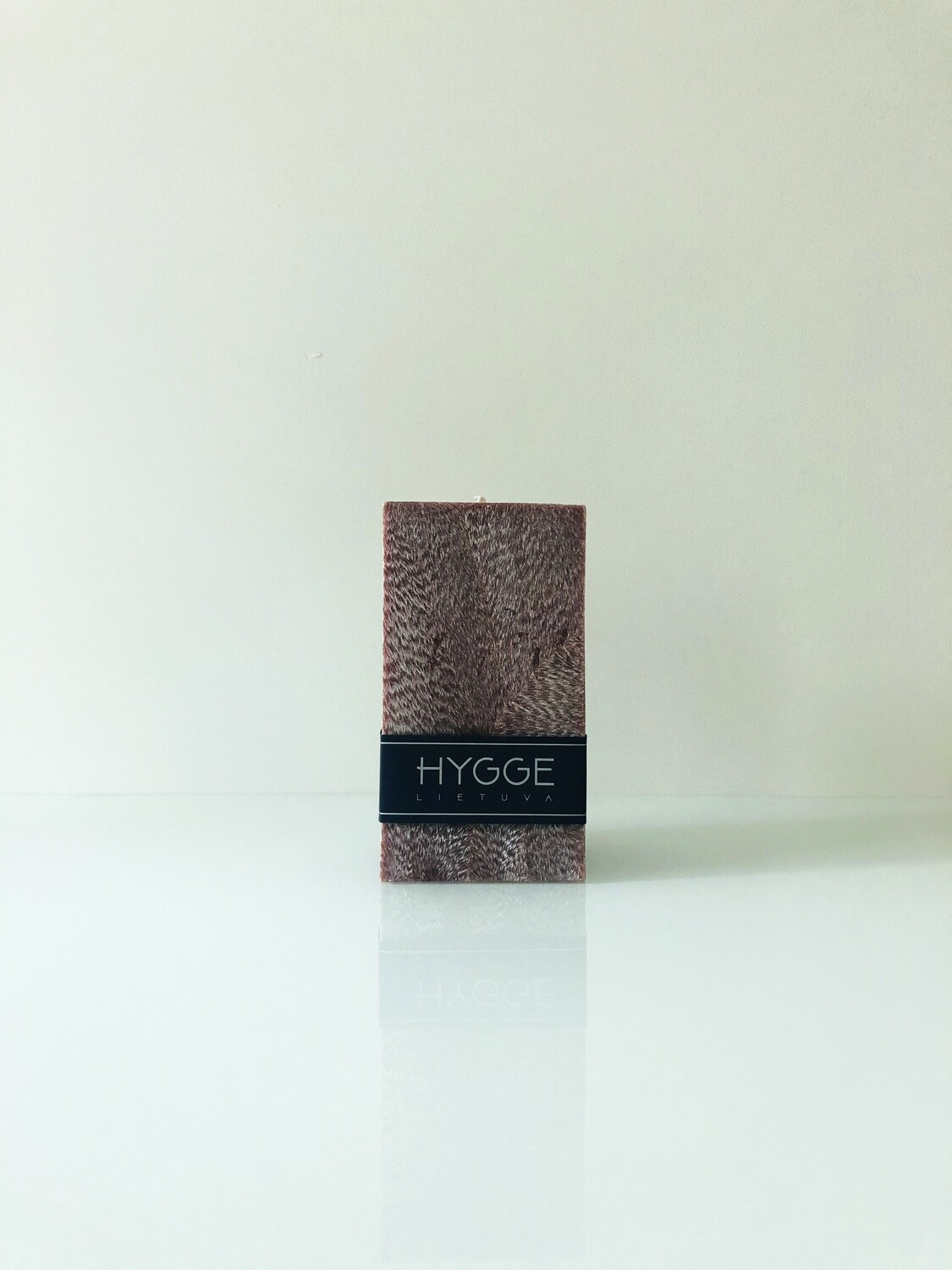 HYGGE RUDA KVEPIANTI ŽVAKĖ HYGGE RUDA KVEPIANTI ŽVAKĖ