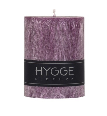 HYGGE violetinė kvepianti žvakė