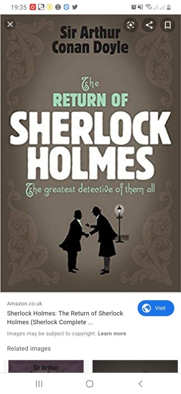 The Return of Sherlock Holmes - Arthur Conan Doyle MP3, Audio Book