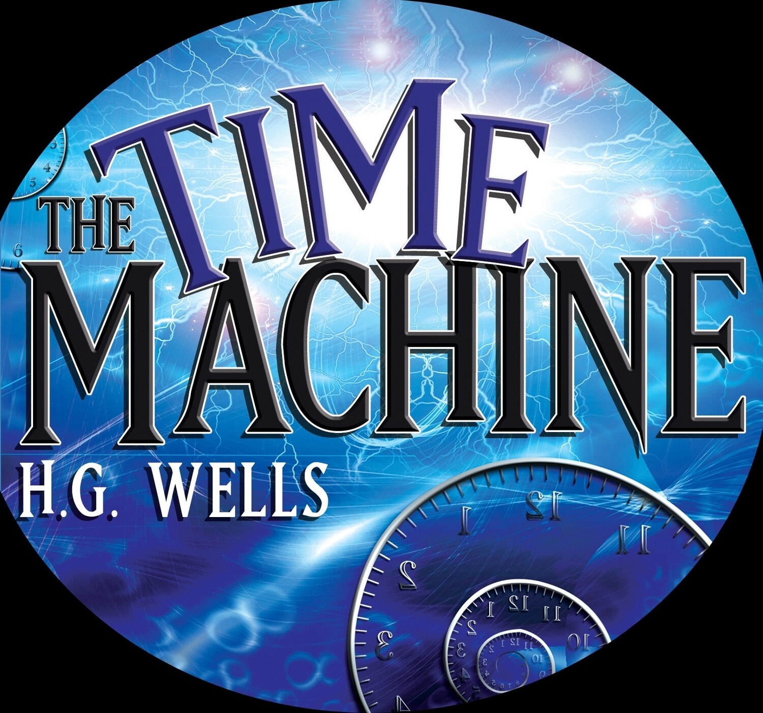 The Time Machine - Audio Book - H G Wells @- MP3 - Unabridged