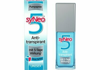 SYNEO 5 Unisex Pumpspray