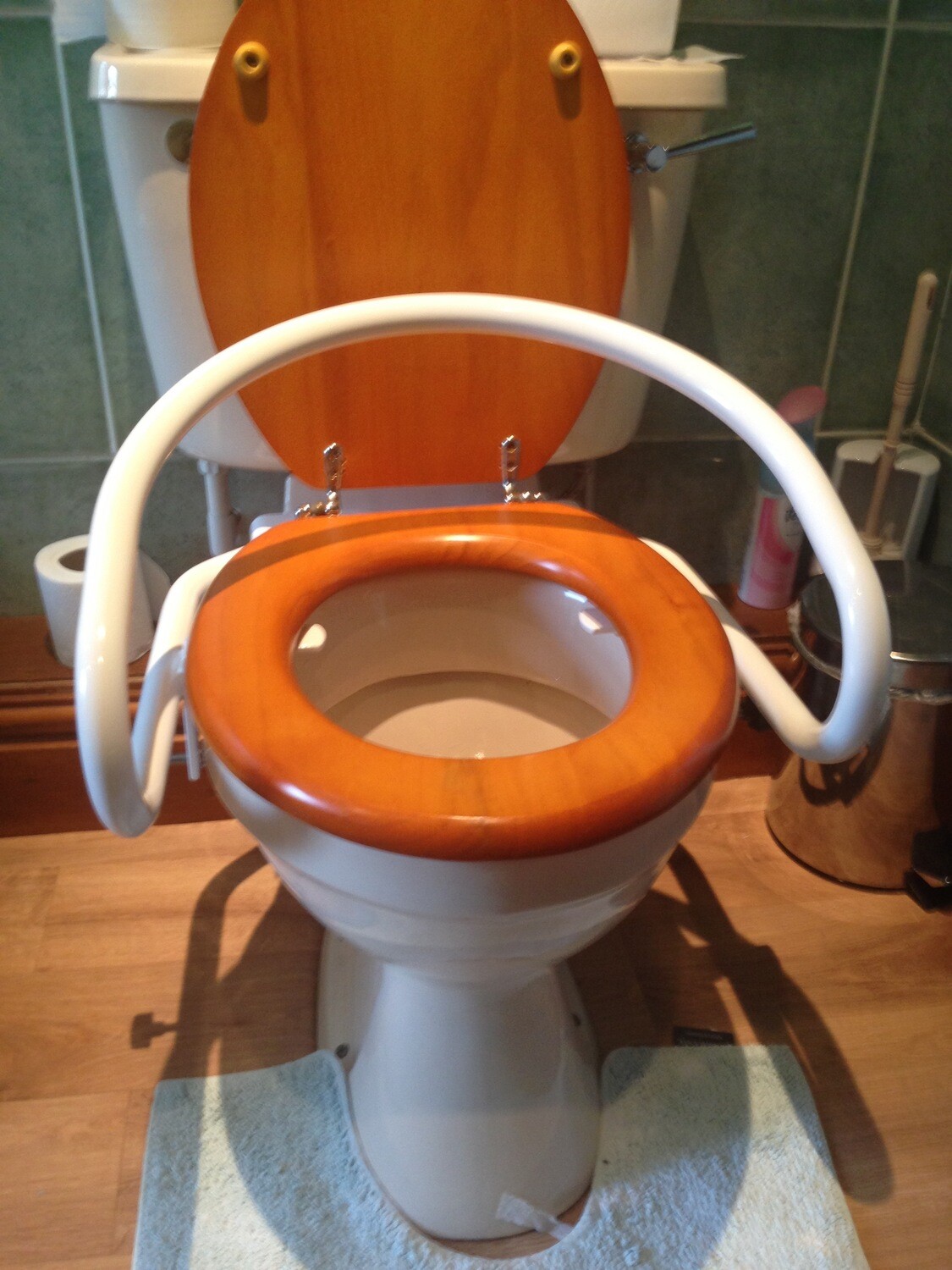Throne Children&#39;s Wraparound Rail - White