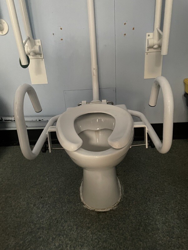 Throne Children&#39;s Standard Rail - White
