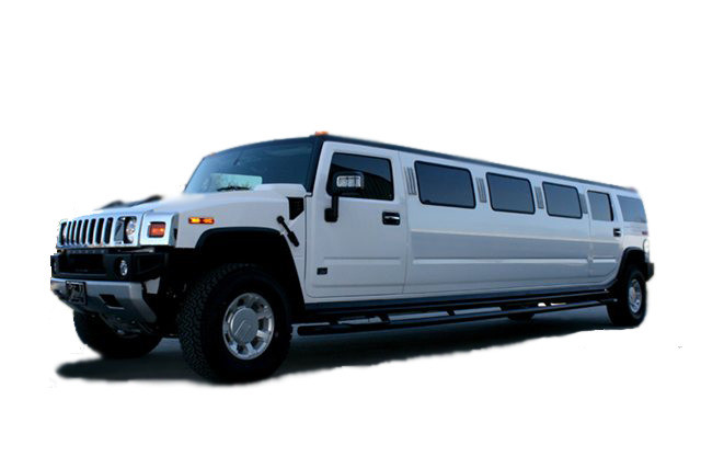 White H2 Limo