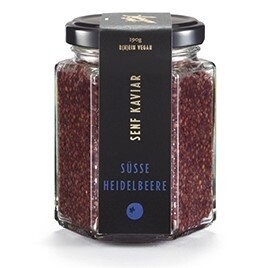 Senf Kaviar - Süsse Heidelbeere - Delikatesse