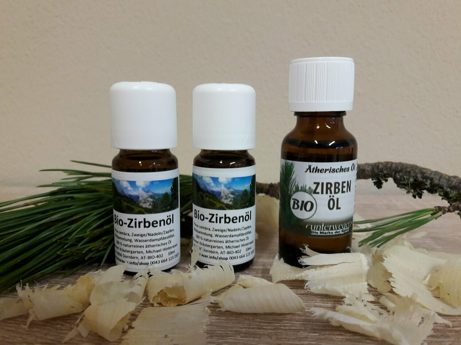 Bio - Zirbenöl