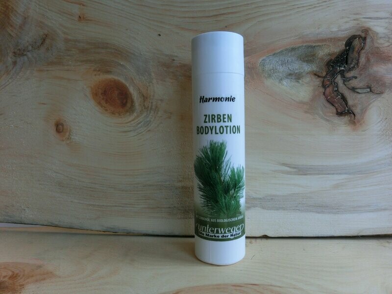 Zirben - Körperlotion