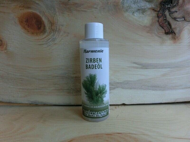 Zirben - Badeöl
