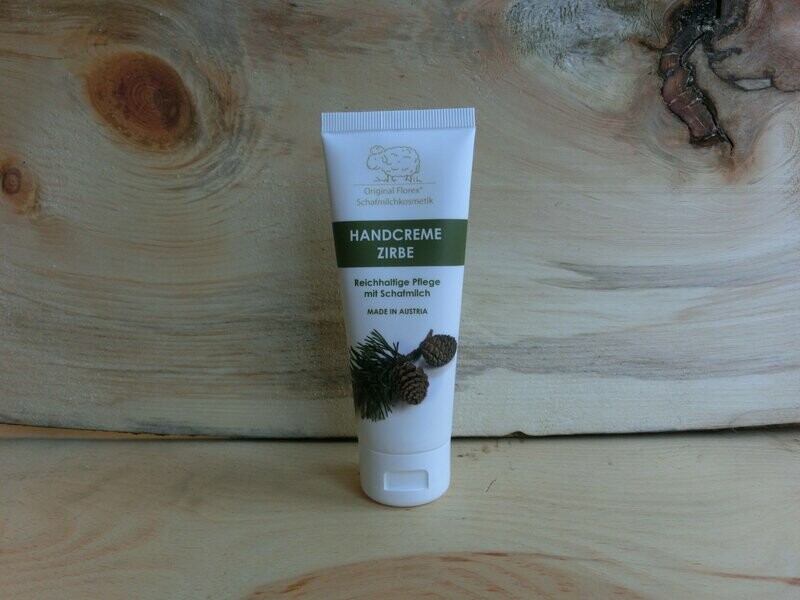 Zirben - Handcreme