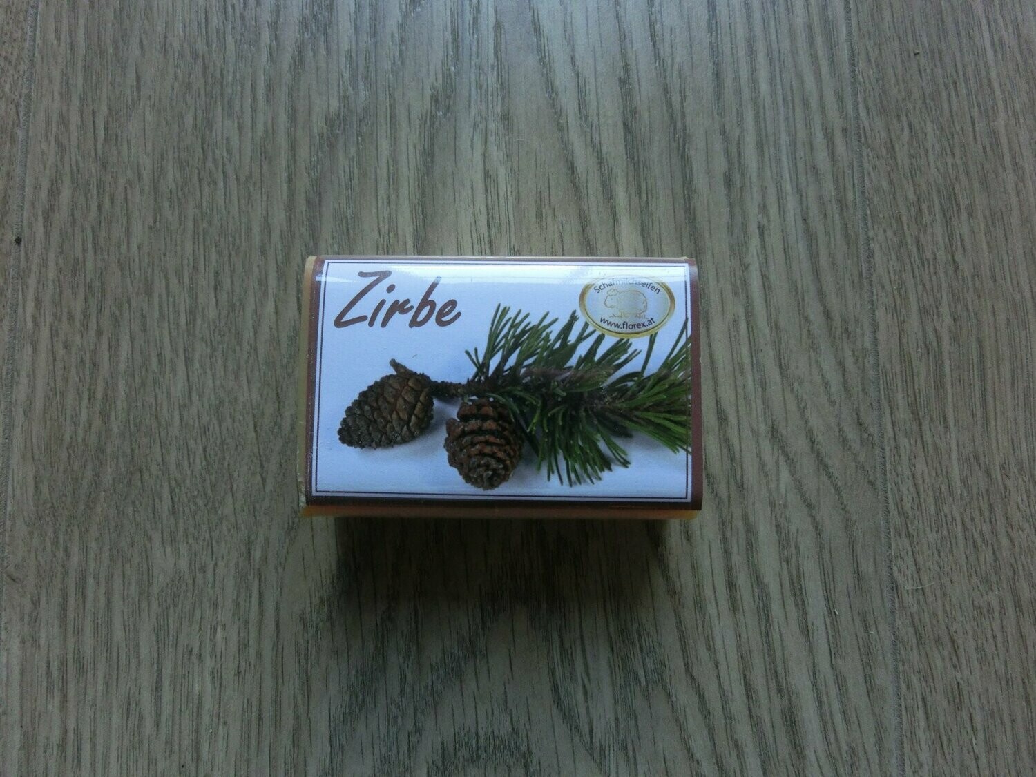 Zirben - Schafmilchseife
