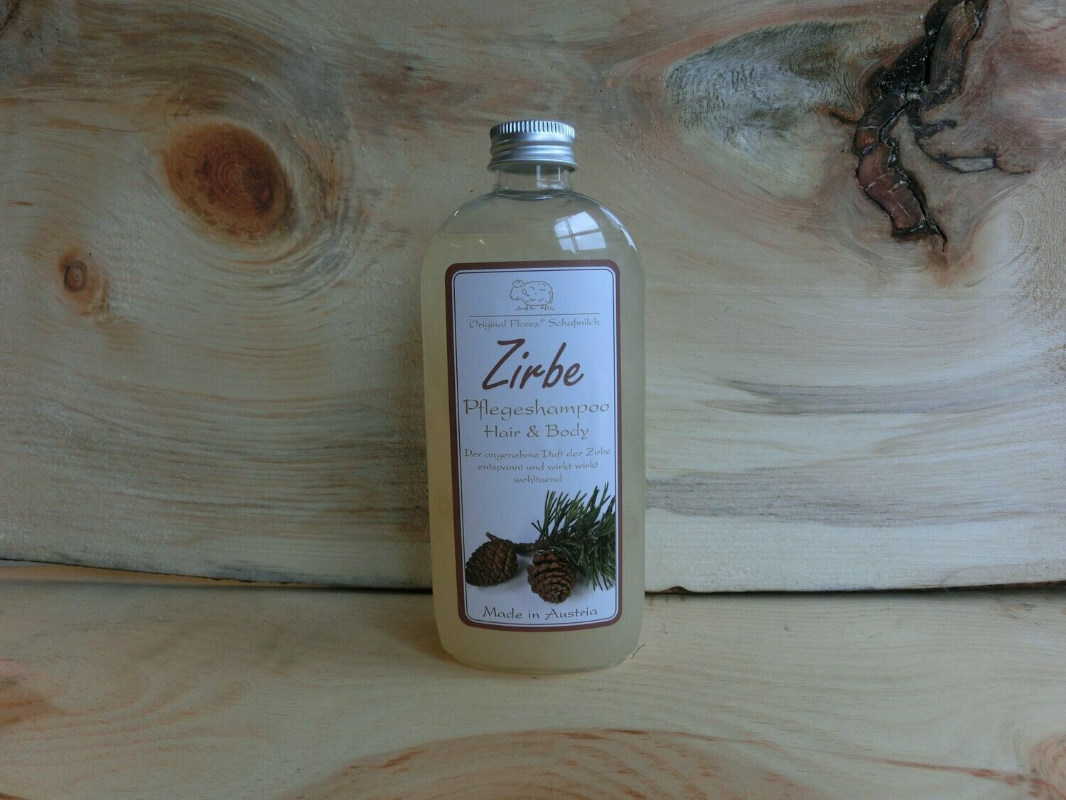 Zirben - Shampoo, Hair & Body