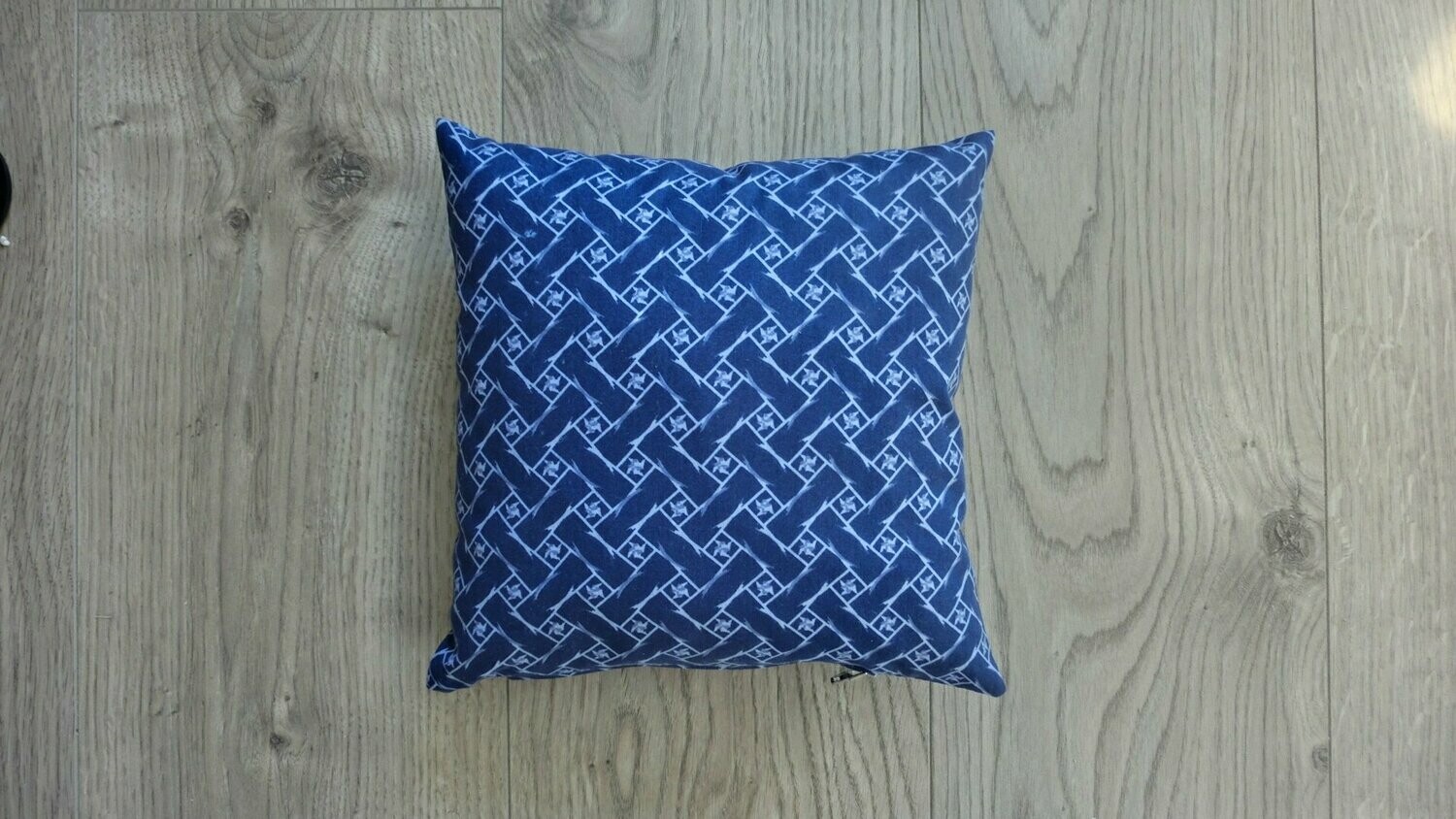 Zirbenkissen klein, blau