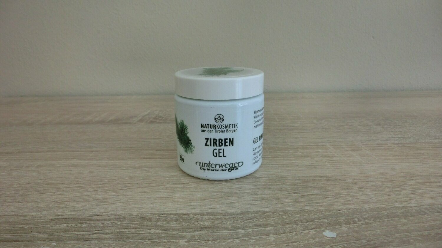Zirben - Gel