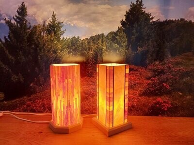 Zirben - Romantik - Lampen