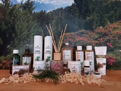 Zirben - Pflegeprodukte