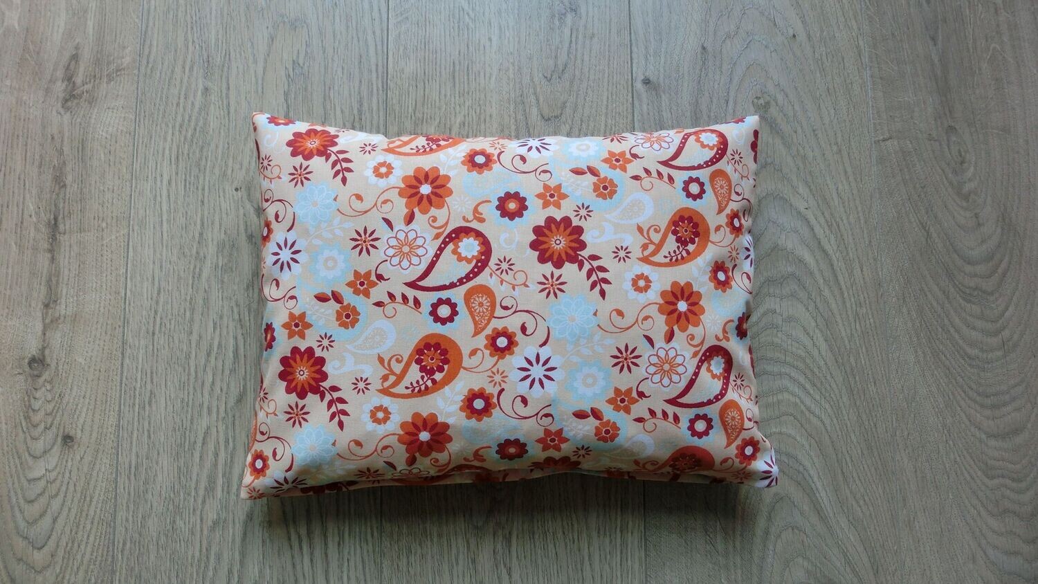 Zirbenkissen paisley terra