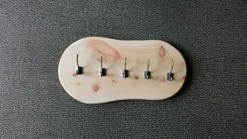 Zirben-Garderobenbrett              54 cm