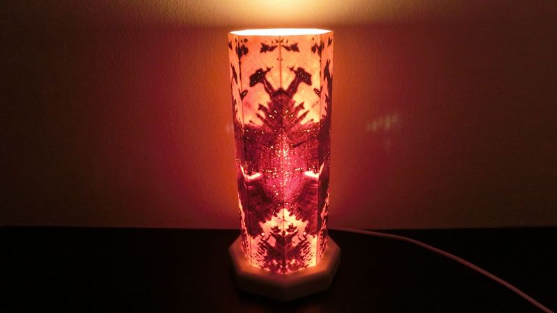 Zirben - Altholz - Romantik - Lampe Nr. 1417 achteckig Zirben - Altholz - Romantik - Lampe Nr. 1417 achteckig