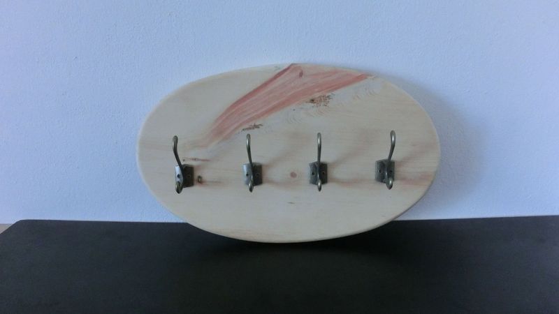 Zirben-Garderobenbrett              54 cm