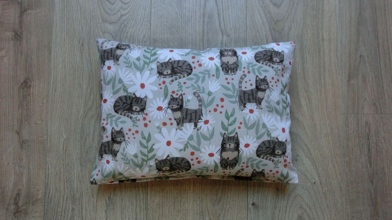Zirbenkissen Katzen
