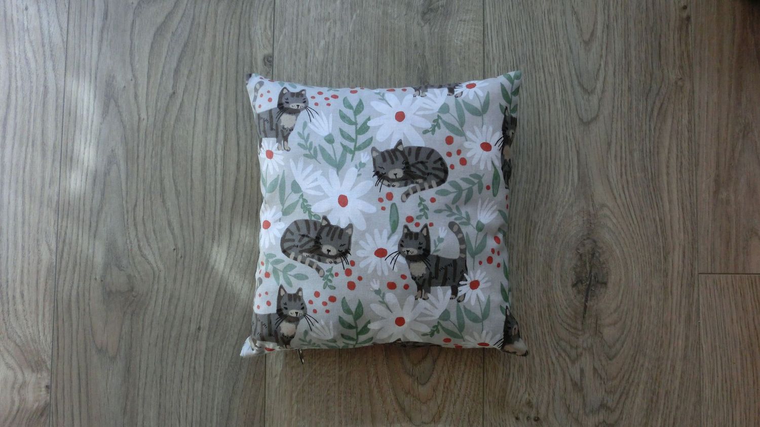 Zirbenkissen klein, Katzen