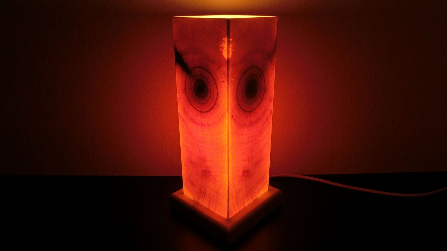 Zirben - Romantik - Lampe Nr. 1488, rechteckig Zirben - Romantik - Lampe Nr. 1488, rechteckig
