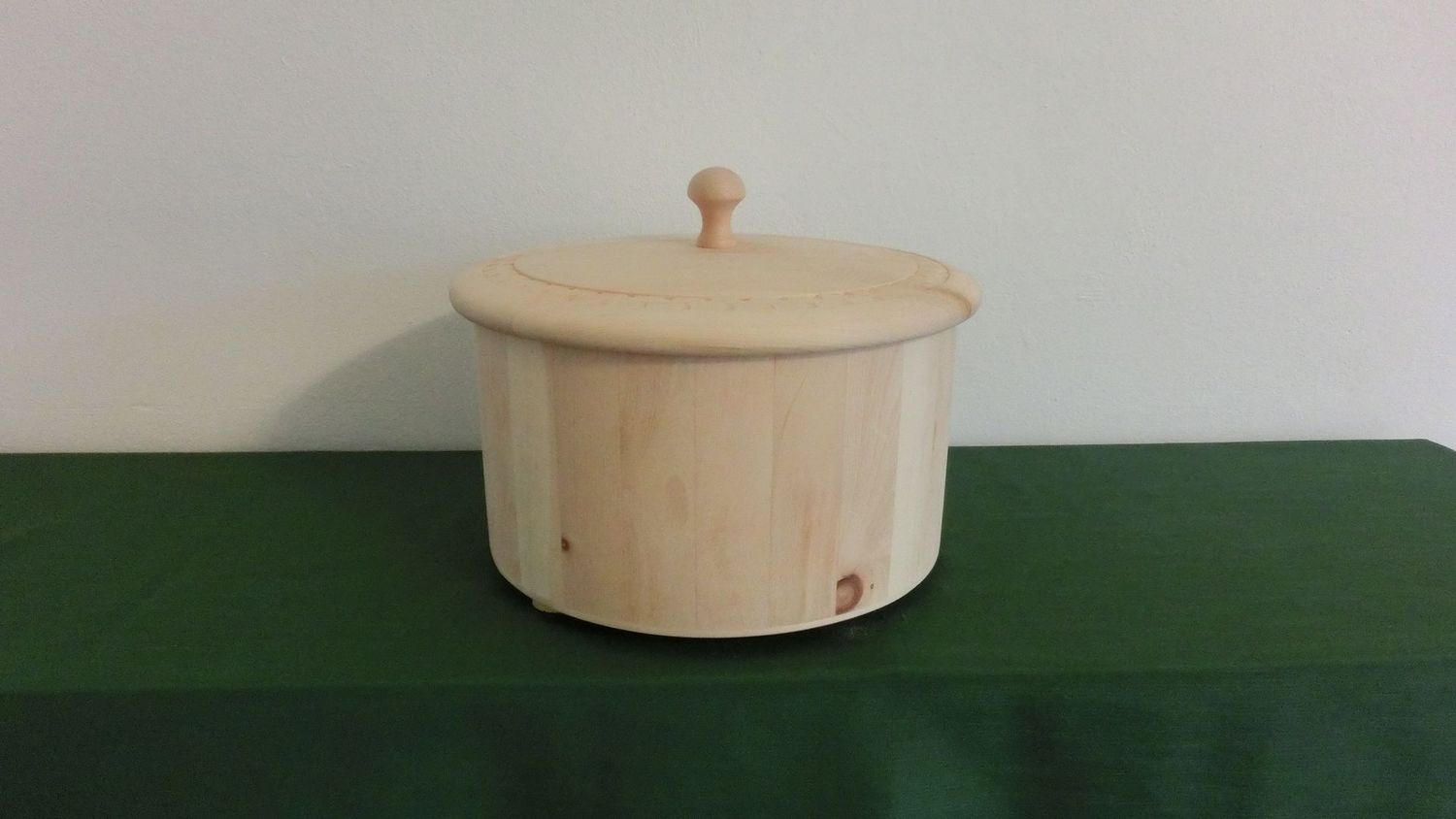 Zirben-Brotkorb, rund klein